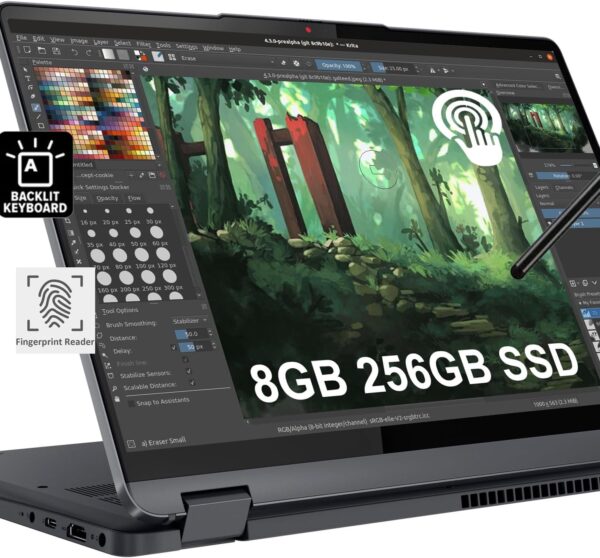 Amazon.com: Lenovo Yoga 7 7i 2-in-1 Touchscreen Laptop, 16" 2K IPS ...