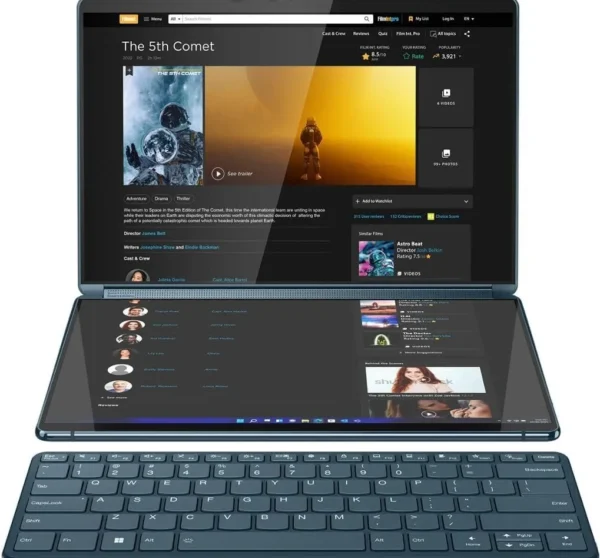 Laptop Lenovo Yoga Book 9 – 13IMU9 CORE ULTRA 7 155U