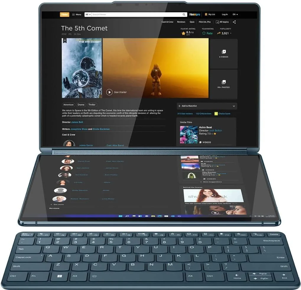 Laptop Lenovo Yoga Book 9 – 13IMU9 CORE ULTRA 7 155U