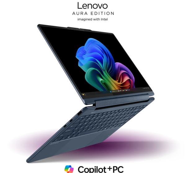Lenovo Yoga Slim 9i 2 en 1 Gen 10 Aura Edition (14″ Intel ...