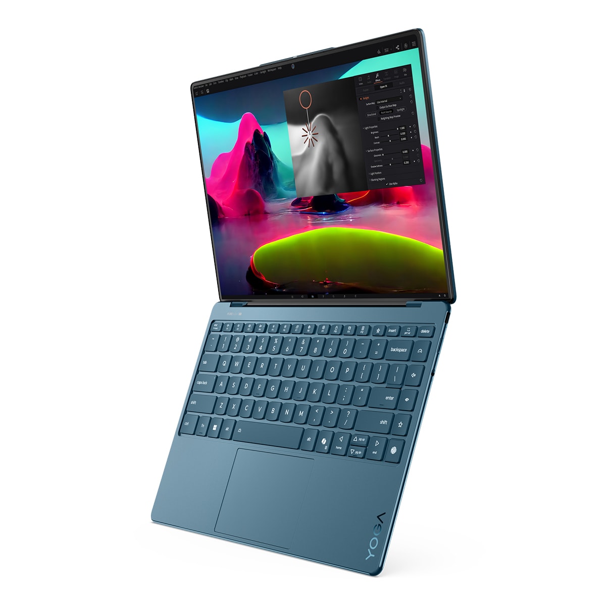 Portátil Lenovo Yoga Slim 9 14ILL10 Copilot+PC, Intel Core Ultra 7-258V ...