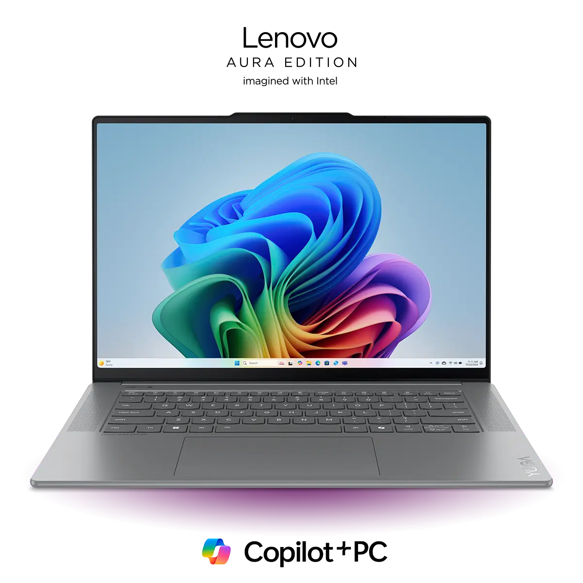 Lenovo Yoga Slim 7i Gen 9 Aura Edition (15 吋 Intel) | AI 驅動創意 | Lenovo 台灣市場