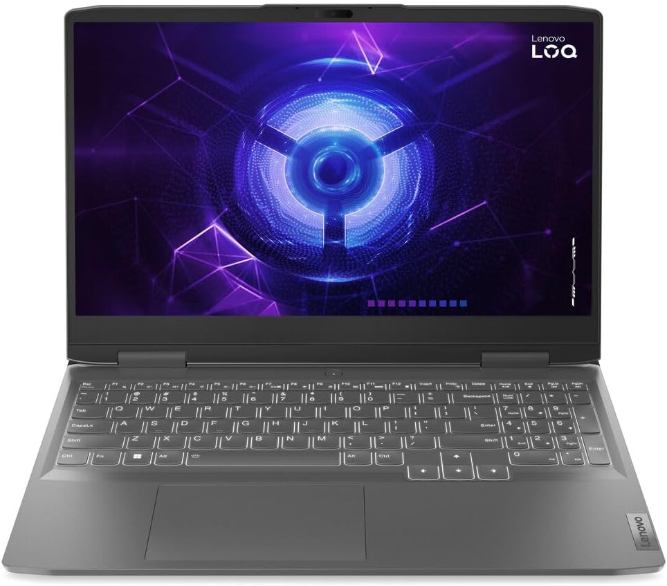 Amazon.com: Lenovo LOQ 15IAX9 2025 Gaming Laptop 15.6" FHD IPS 144Hz 8 ...
