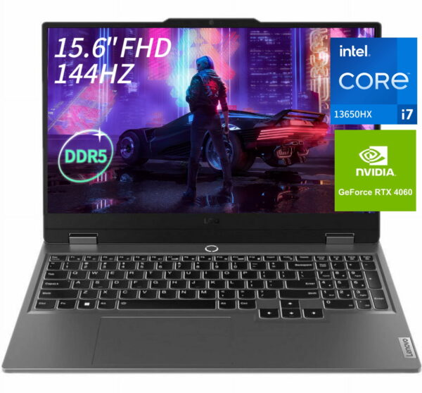 "Lenovo LOQ 15IRX9, 15.6"" FHD 144Hz, i7-13650HX,16GB DDR5, 1TB SSD ...