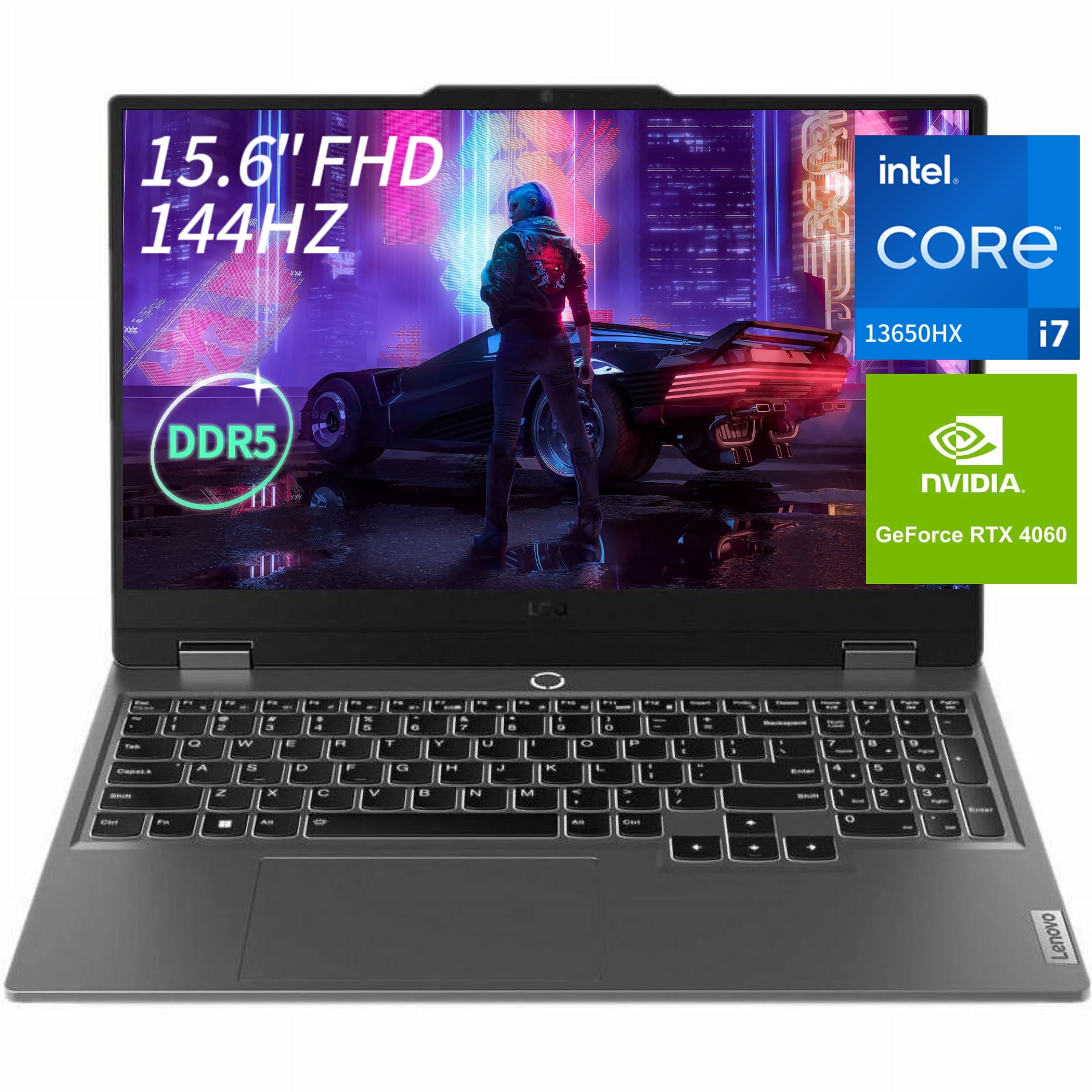 "Lenovo LOQ 15IRX9, 15.6"" FHD 144Hz, i7-13650HX,16GB DDR5, 1TB SSD ...