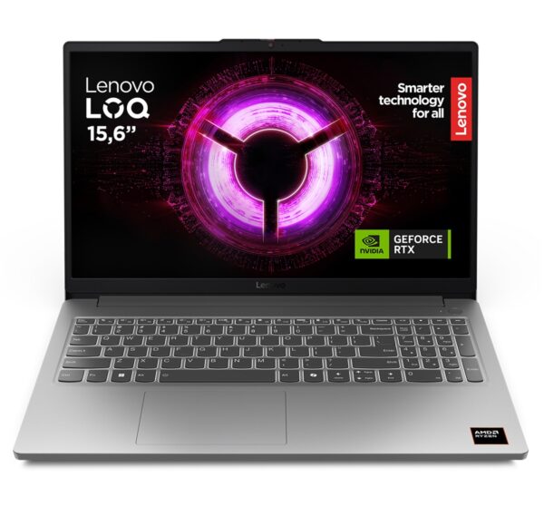 Portátil Gaming Lenovo LOQ15ARP10E, Ryzen 7-7735HS, 16GB, 512GB SSD ...