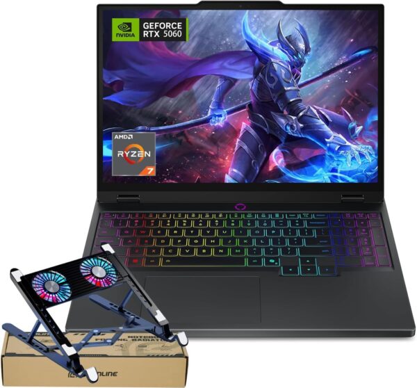 Amazon.com: Lenovo Legion 5 15AHP10 RTX 5060 Pro Gaming Laptop,15.1 ...