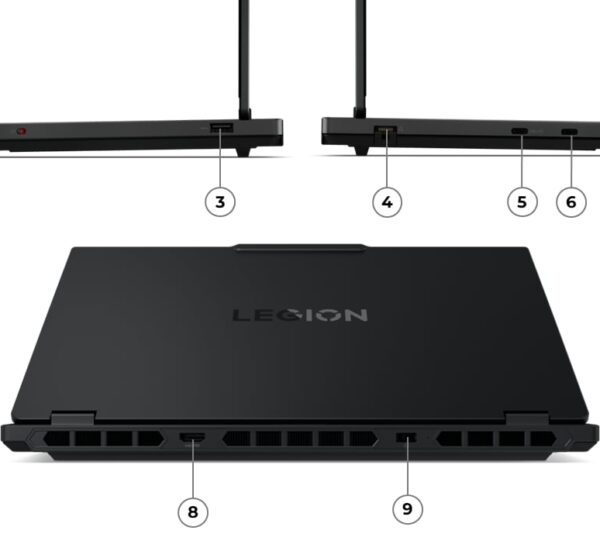 Lenovo Legion 5 15IRX10 Gaming Laptop 14th Gen Core i7-14700HX, Rtx ...