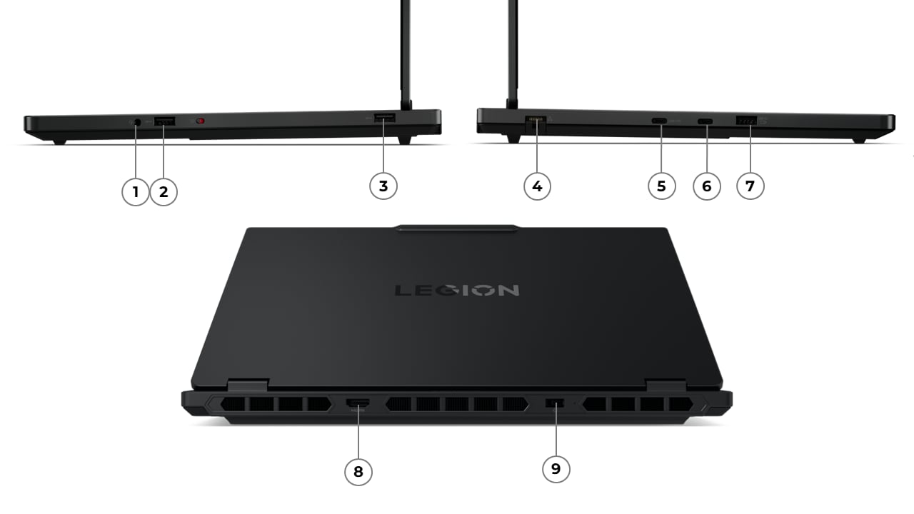 Lenovo Legion 5 15IRX10 Gaming Laptop 14th Gen Core i7-14700HX, Rtx ...