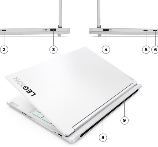 Lenovo Legion 7, Notebook Gamer 16, i9-14900HX, RTX 4070