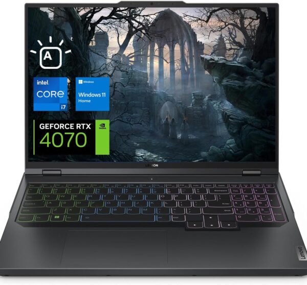 Amazon.com: Lenovo Legion Pro 5i Gen 8 Gaming Laptop, 16" WQXGA 165Hz ...