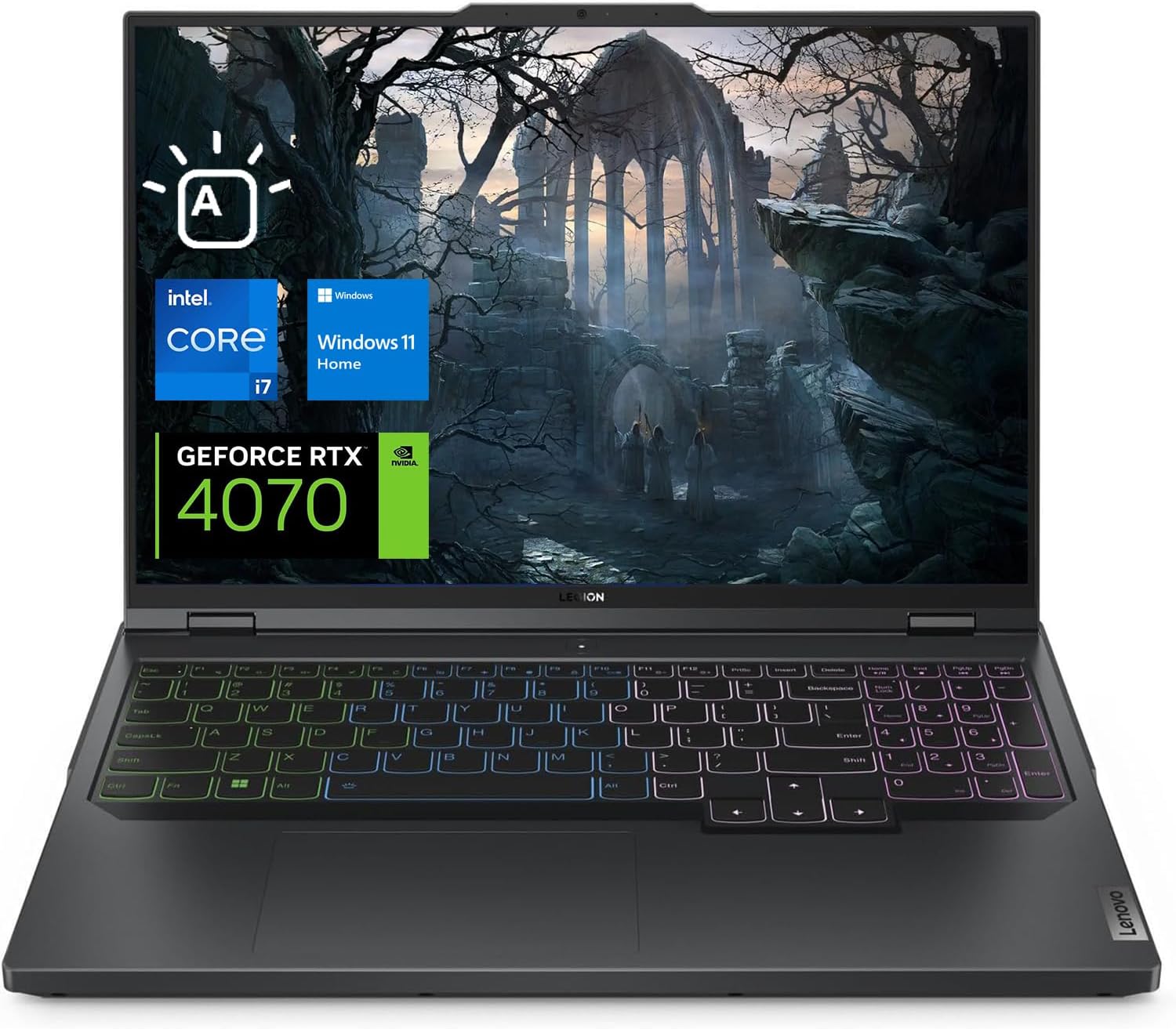 Amazon.com: Lenovo Legion Pro 5i Gen 8 Gaming Laptop, 16" WQXGA 165Hz ...
