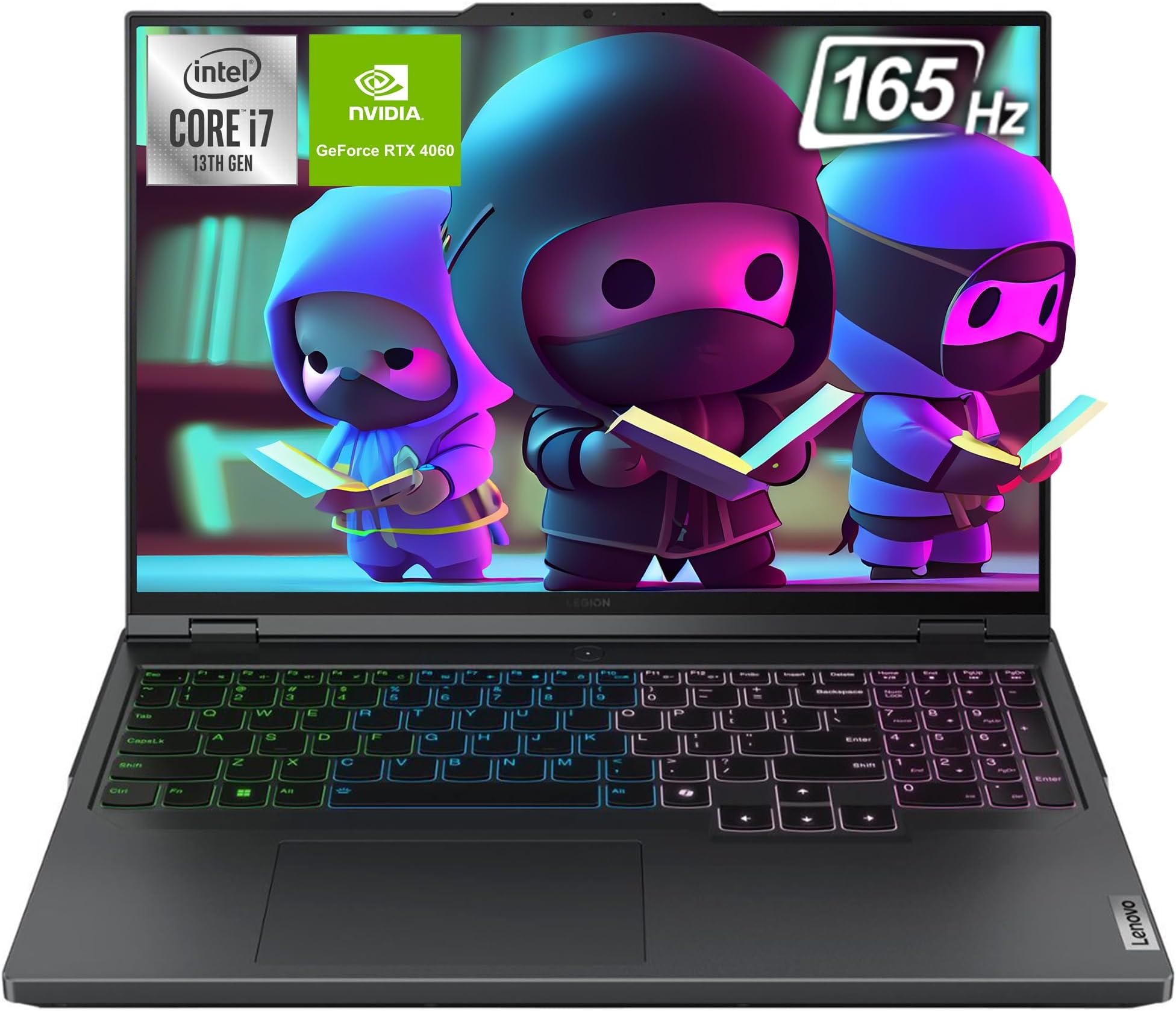 Amazon.com: Lenovo Legion Pro 5i Gaming Laptop, 13th Gen Intel Core i7 ...