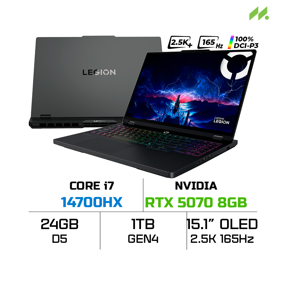 Laptop Gaming Lenovo Legion 5 15IRX10 83LY004GVN