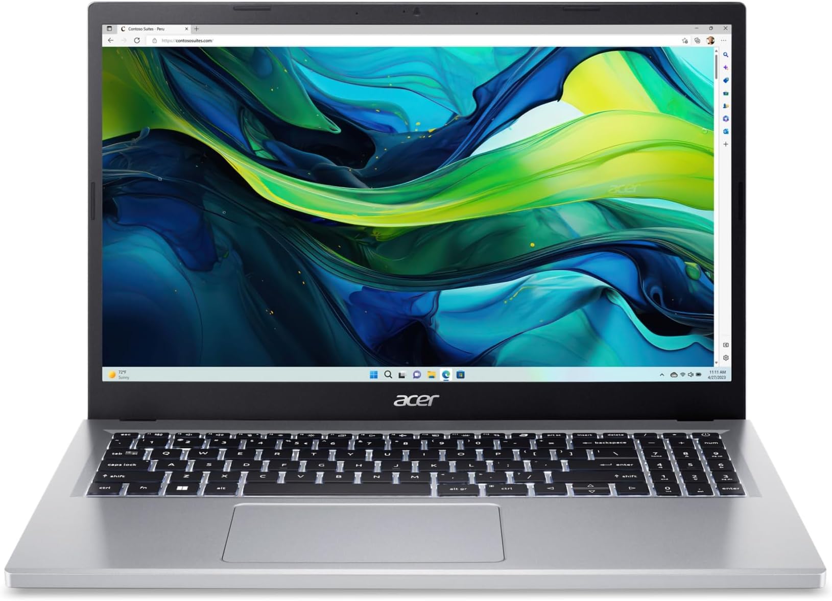 Amazon.com: acer Aspire Go 15 Slim Laptop | 15.6" FHD IPS | Intel i3 ...