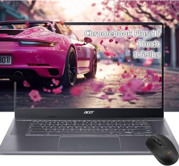 Amazon.com: acer Chromebook Plus 515 Touchscreen Laptop - 15inch FHD ...