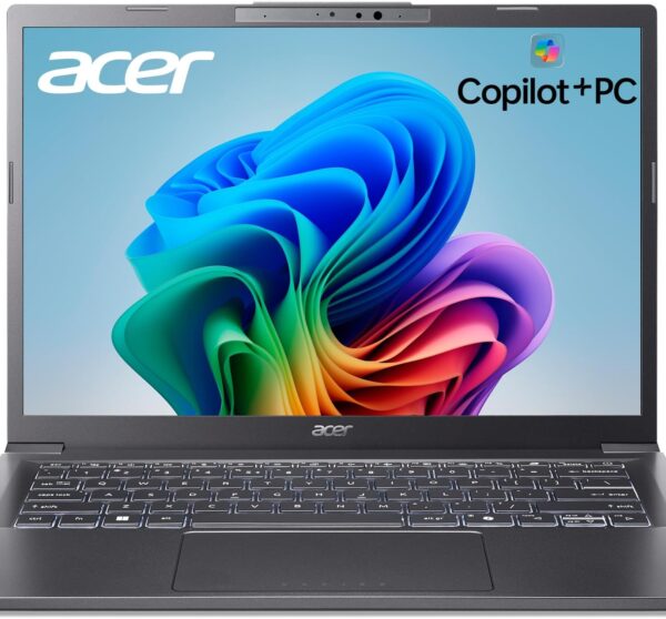 Amazon.com: Acer Aspire 14 AI Copilot+ PC | 14" WUXGA Display | Intel ...