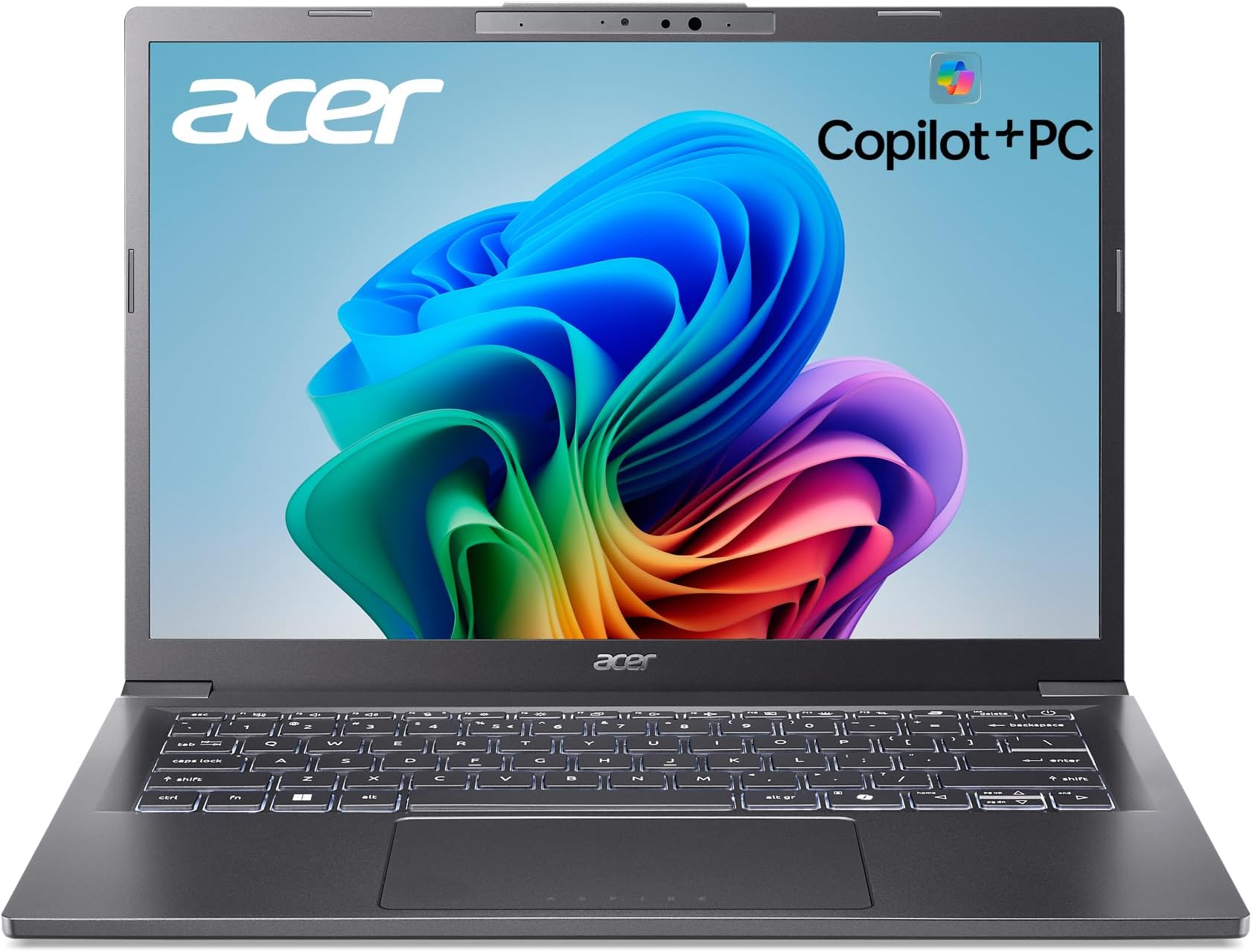 Amazon.com: Acer Aspire 14 AI Copilot+ PC | 14" WUXGA Display | Intel ...