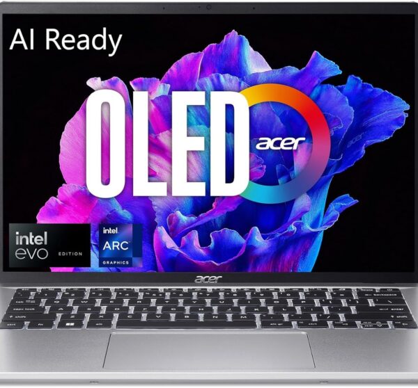 Amazon.com: acer Swift Go 14 Intel Evo Thin & Light Laptop | 14" OLED ...