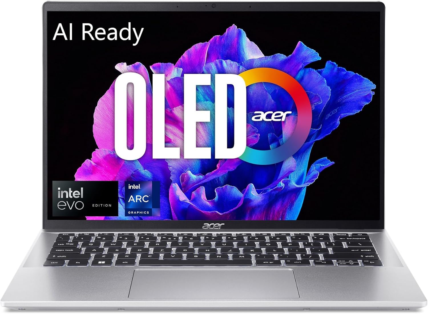Amazon.com: acer Swift Go 14 Intel Evo Thin & Light Laptop | 14" OLED ...