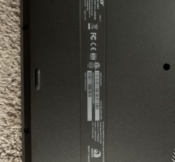 Laptop Acer N25C1 Ultra 5 228V RAM 32GB SSD 512GB