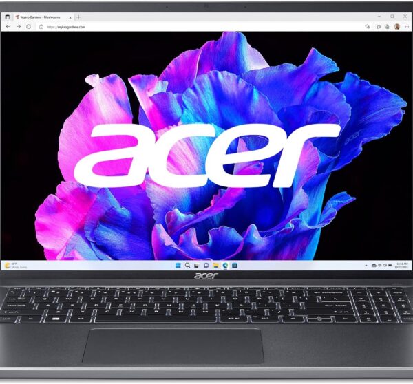 Amazon.com: Acer Swift Go 16 Intel Evo Thin & Light Laptop | 16" OLED ...