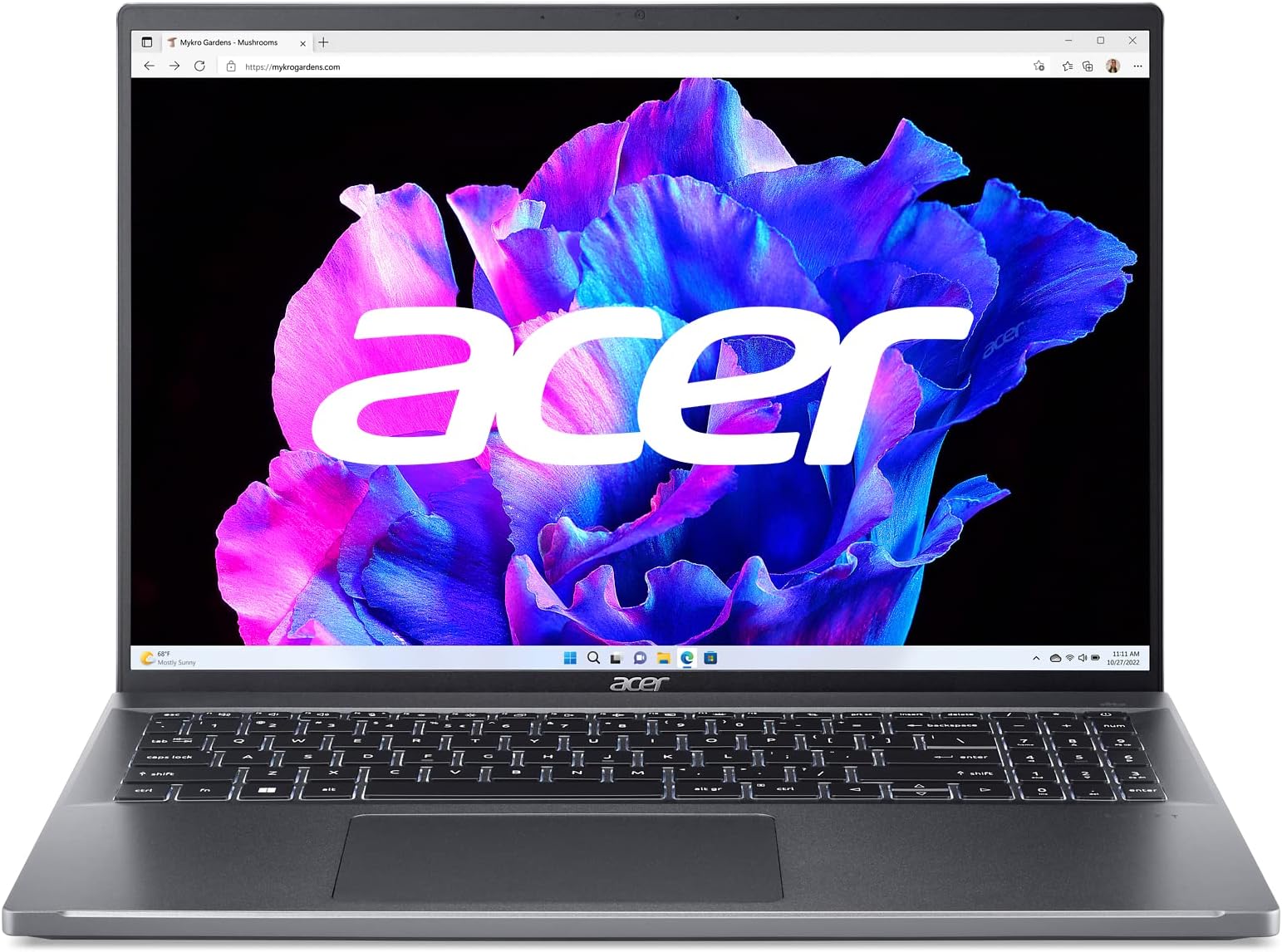 Amazon.com: Acer Swift Go 16 Intel Evo Thin & Light Laptop | 16" OLED ...