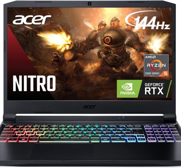Laptop Acer N23Q22 R5-7535HS RAM 16GB SSD 512GB RTX3050