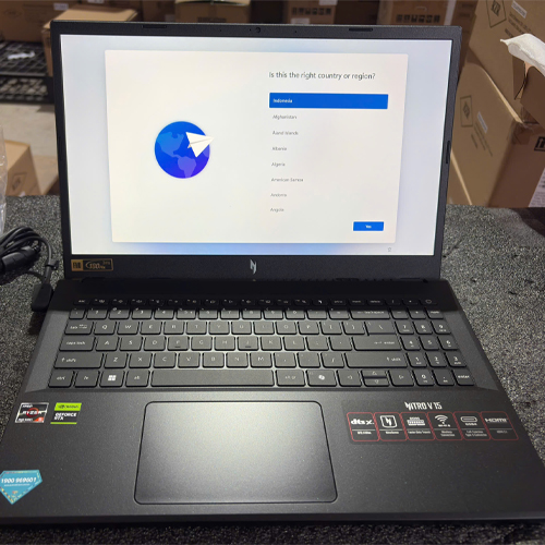 Laptop Acer N23Q22 RAM 16GB SSD 512GB RTX3050