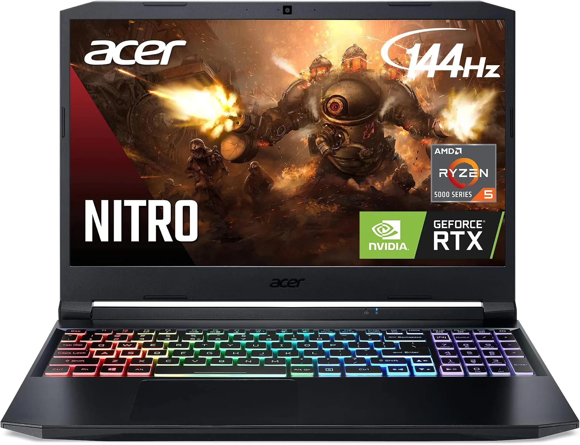 Laptop Acer N23Q22 Ryzen 7 7445HS RAM 16GB SSD 512GB RTX4050