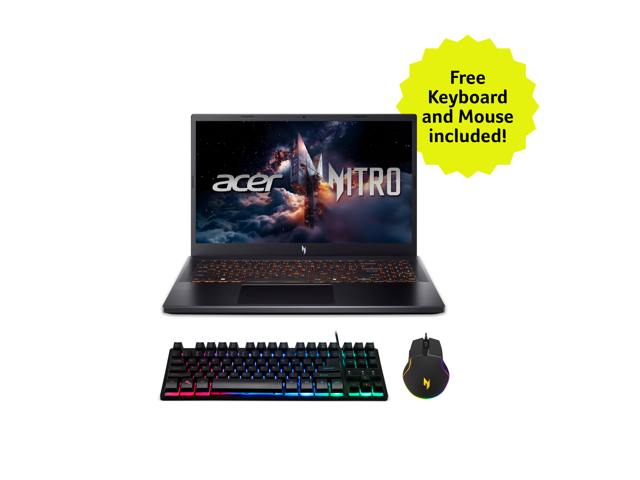 Acer Nitro V15 Gaming Laptop - Intel Core i7-13620H - Nvidia GeForce ...