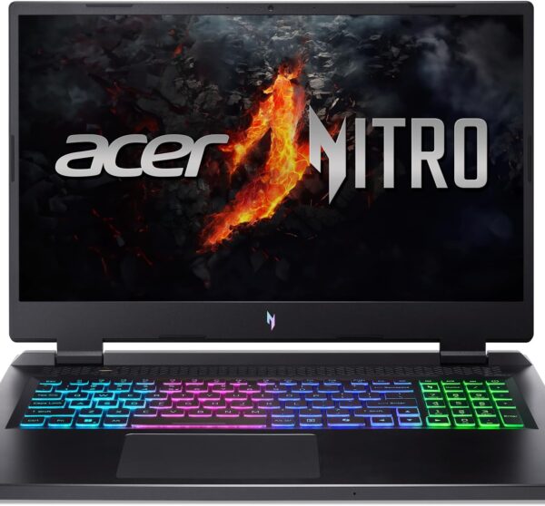 Amazon.com: Acer Nitro 17 Gaming Laptop | AMD Ryzen 5 8645HS Hexa-Core ...