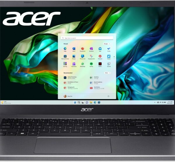 Amazon.com: acer Aspire 5 15.6" Laptop i5-12450H 12GB RAM 512 GB PCIe ...