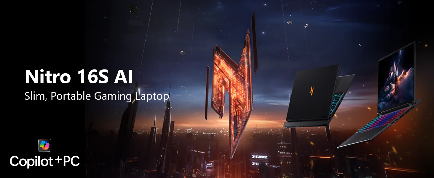 Laptop Nitro AN16S-61-R193 R9 AI 365 RTX5070