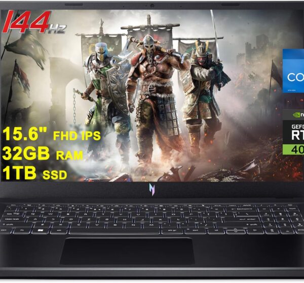 Amazon.com: acer Nitro V 15 Gaming Laptop, Intel 10-Core i7-13620H ...
