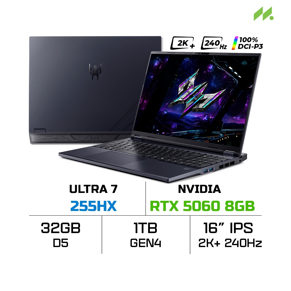 Laptop Acer Predator Helios 16 PHN16-73-757W NH.QVQSV.001