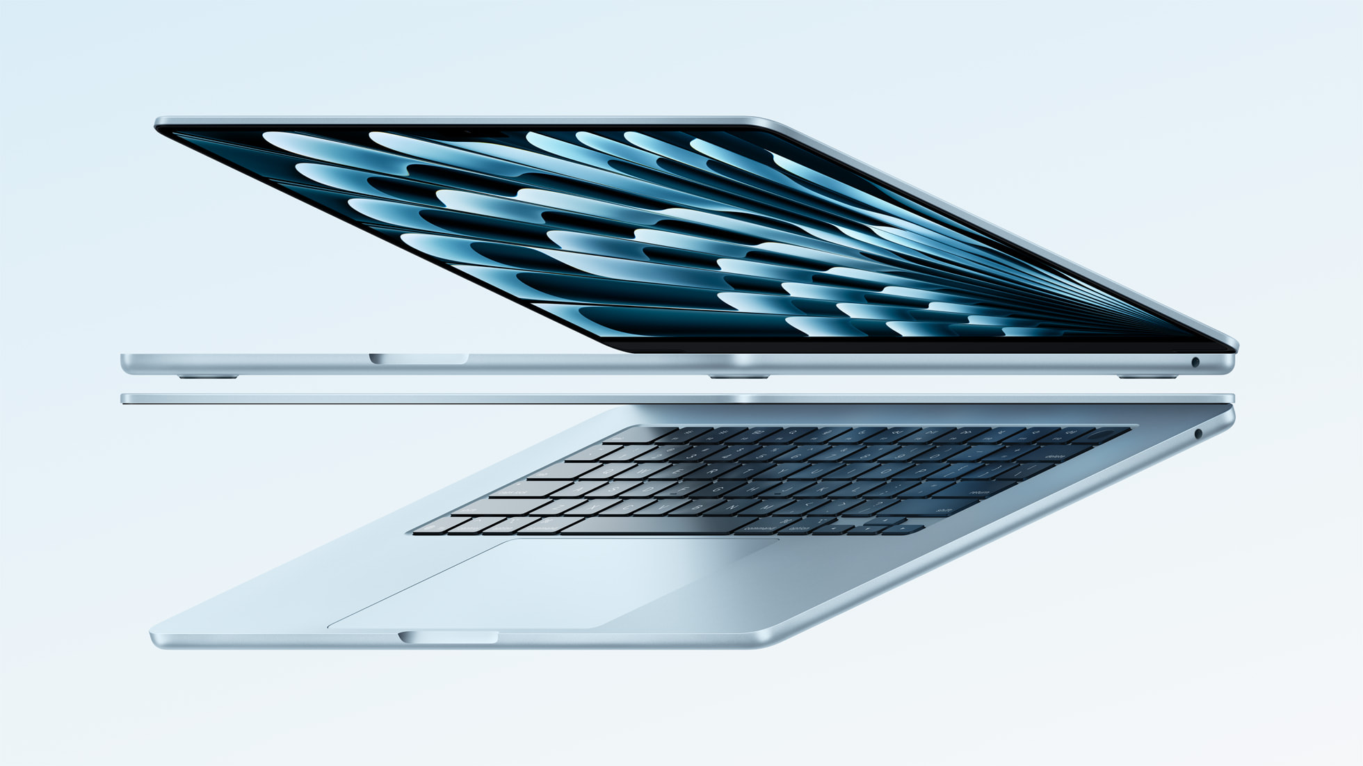 Apple presenta la nueva MacBook Air con chip M4 y el color azul cielo ...