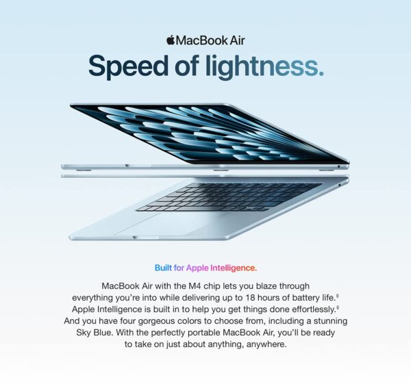 Laptop MacBook Air 13 RAM 16GB SSD 512GB