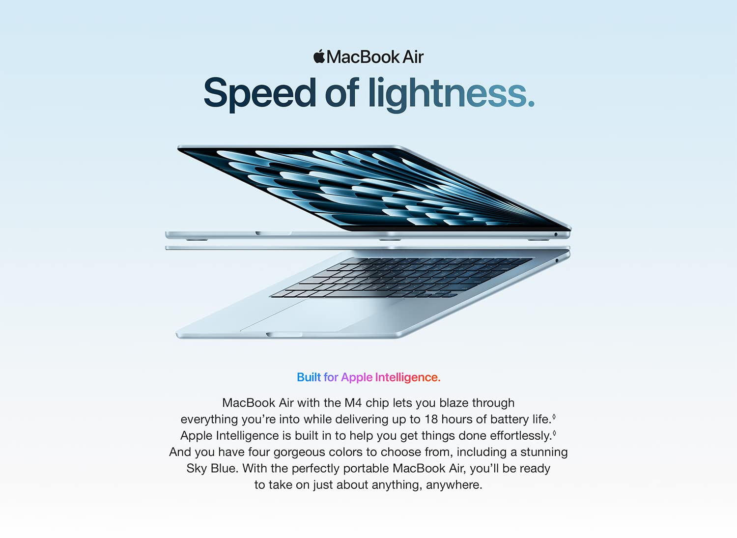 Amazon.com: Apple 2025 MacBook Air 15-inch Laptop with M4 chip: Built ...