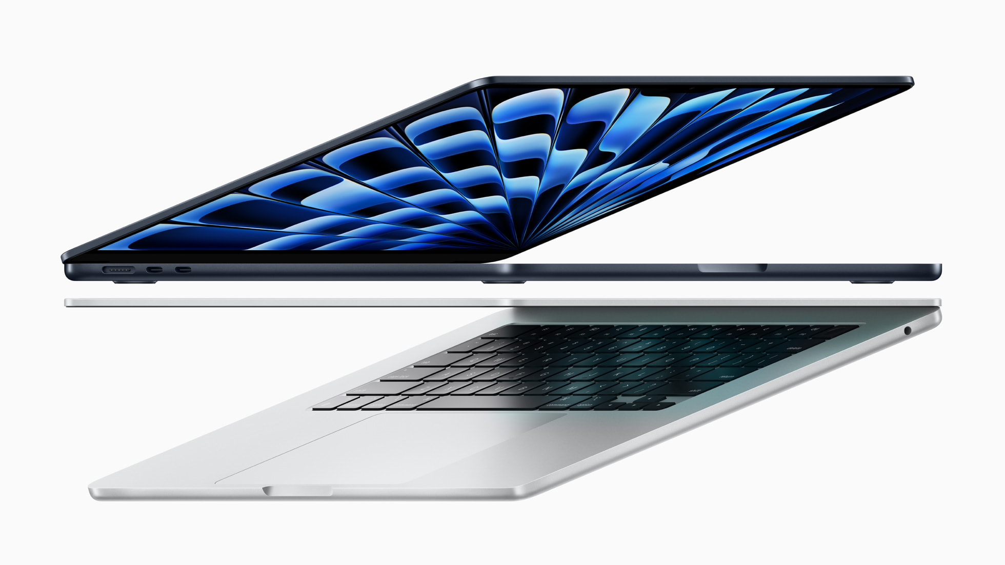 Apple presenta la nueva MacBook Air de 13 y 15 pulgadas con el potente ...