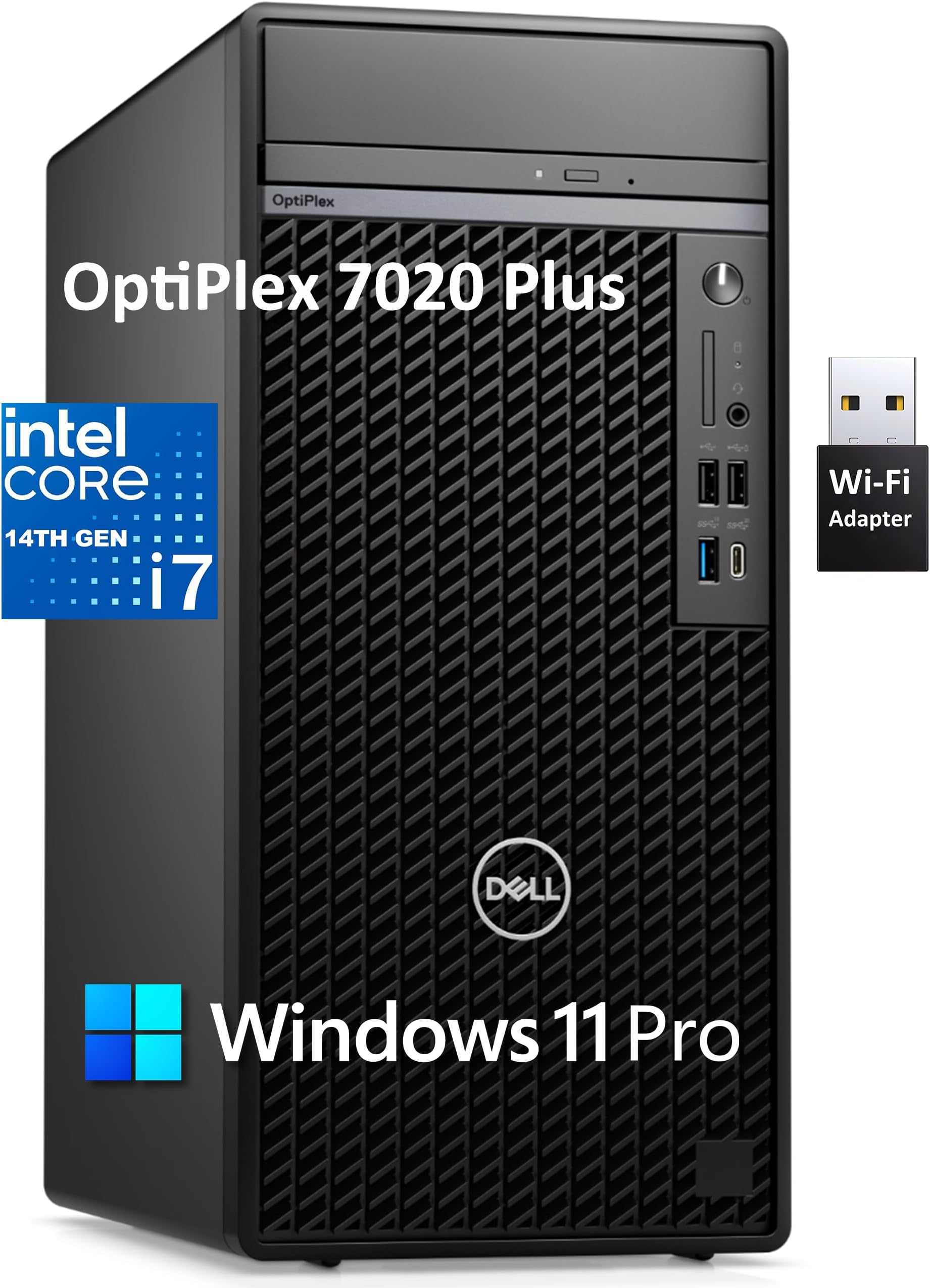 Amazon.com: Dell OptiPlex 7020 Plus Tower 7000 Business Desktop ...