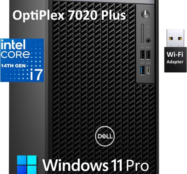Amazon.com: Dell OptiPlex 7020 Plus Tower 7000 Business Desktop ...