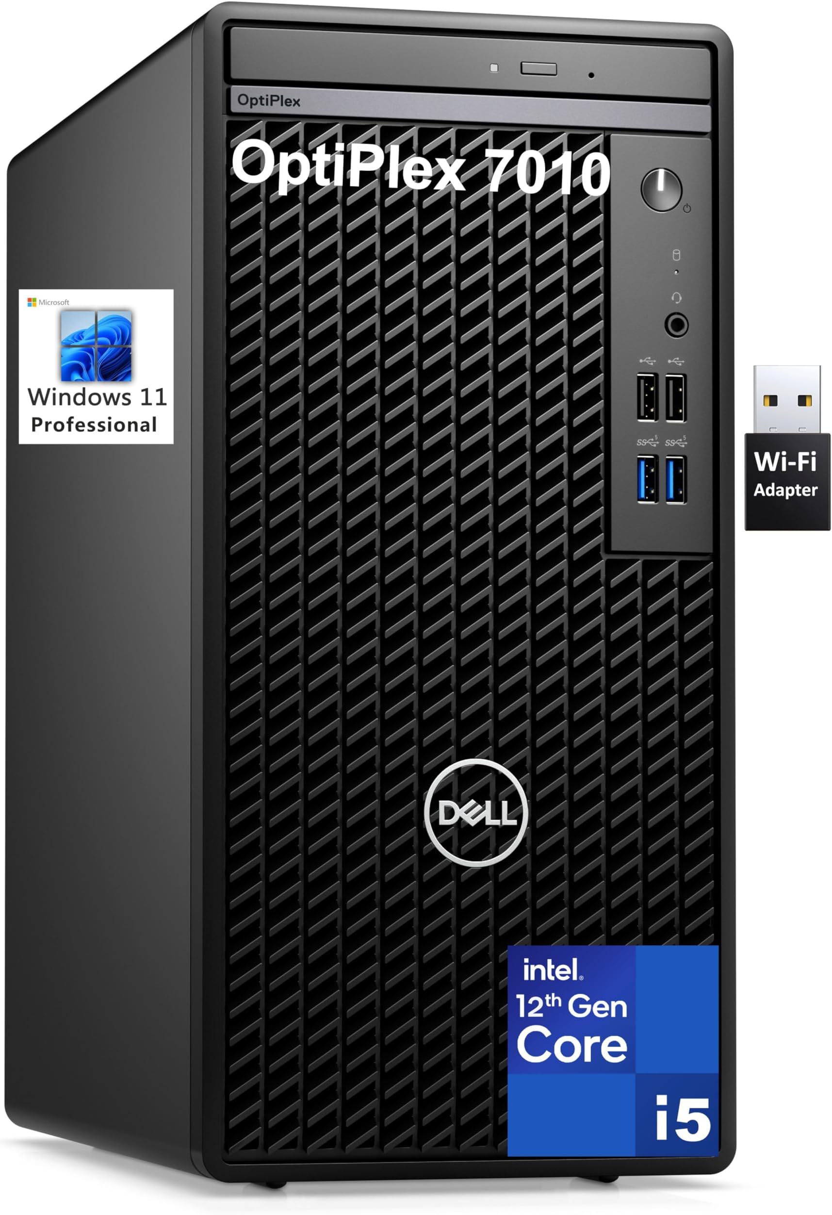 Amazon.com: Dell Tower Desktop ECT1250 - Intel Core Ultra 7-265 ...
