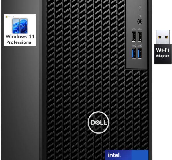 Amazon.com: Dell Tower Desktop ECT1250 - Intel Core Ultra 7-265 ...