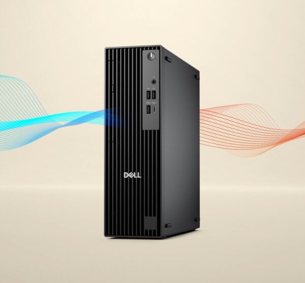 Dell Pro Slim QCS1250 SFF Black (Core i3-14100 3.5-4.7GHz, 8 - ATEHNO