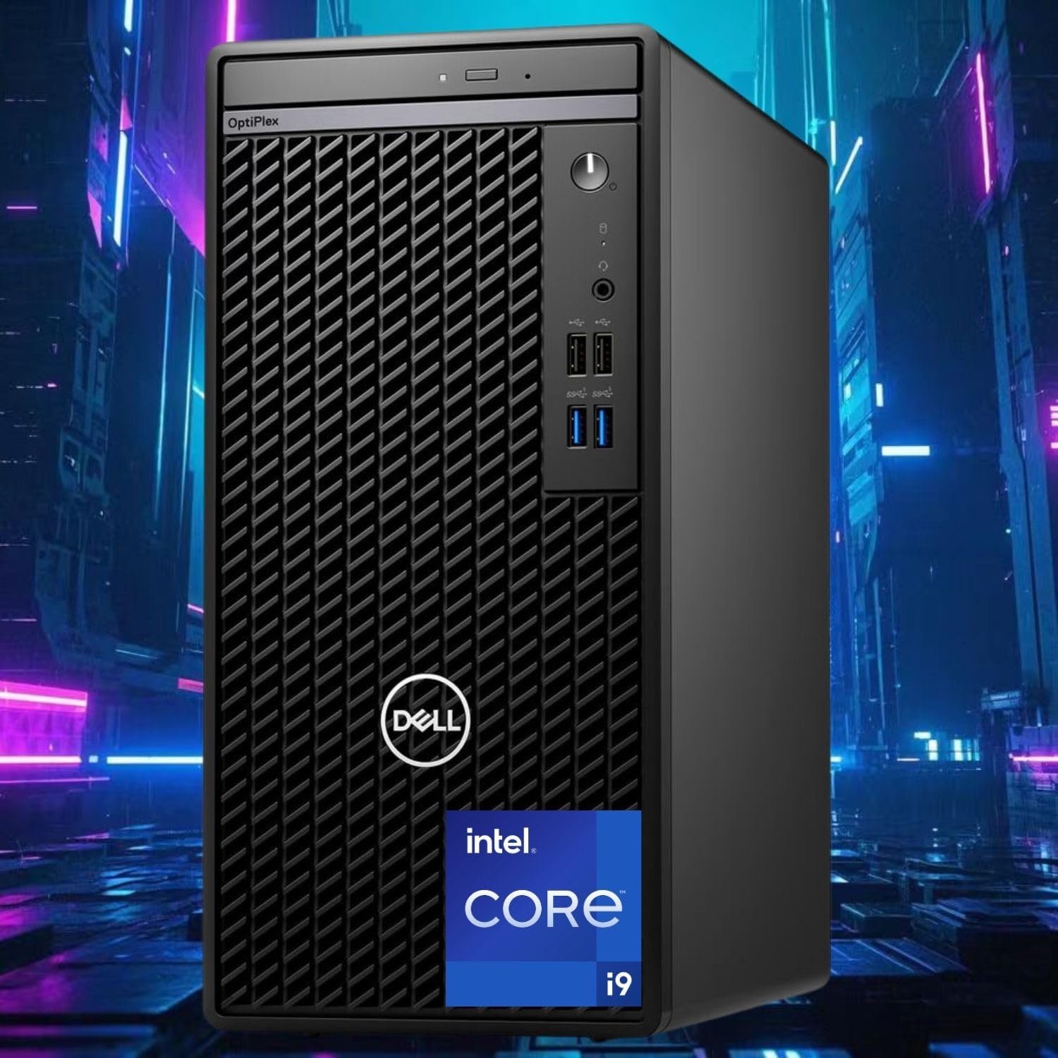 Amazon.com: Dell Vostro 3910 Tower Desktop Computer, Intel Core i9 ...