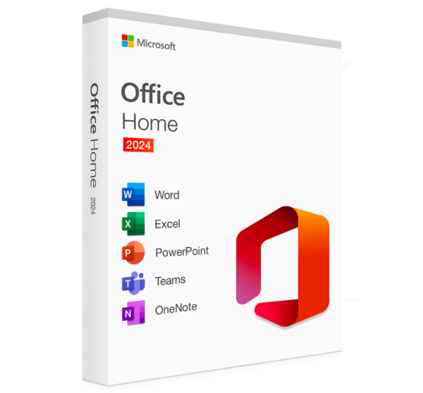 Microsoft Office 2024 Home (PC & Mac) - Keytive