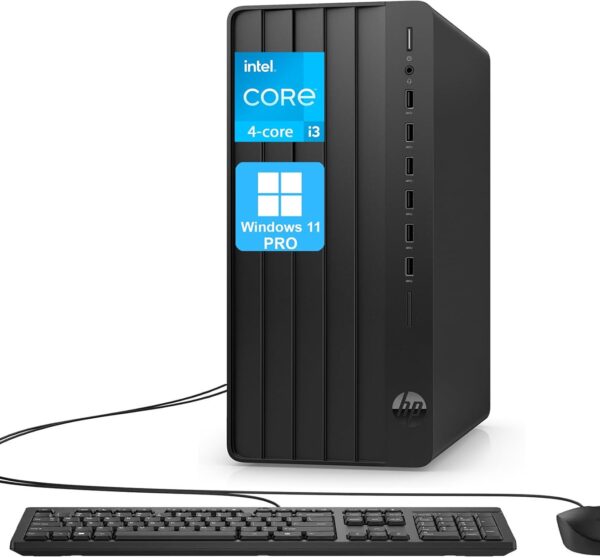 Amazon.com: HP Pro Tower 290 G9 Desktop Computer, 4-core Intel Core i3 ...