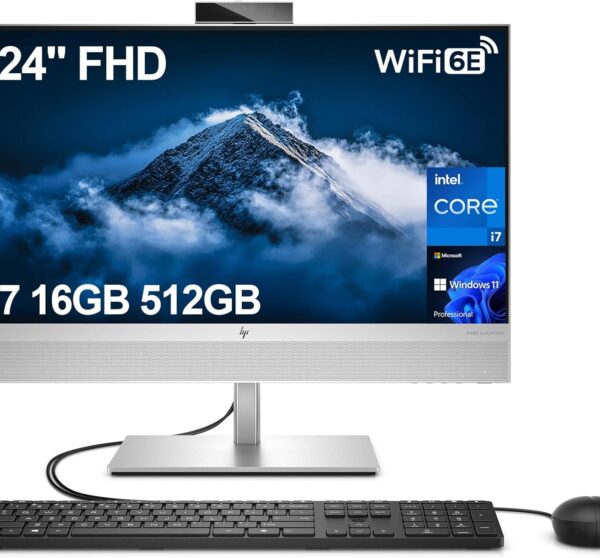 Amazon.com: HP EliteOne 840 G9 All-in-One AIO Business Desktop Computer ...
