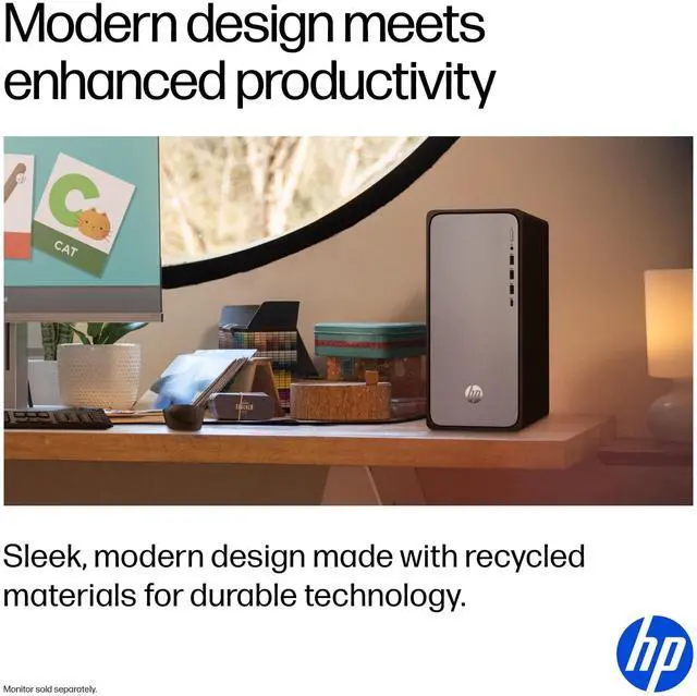 HP OmniDesk M02-0000t Desktop - Intel Core i5-14400 - Intel UHD ...
